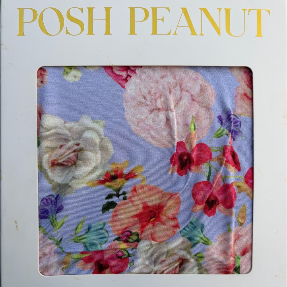 Posh Peanut Floral Bedding in Pink and Purple
